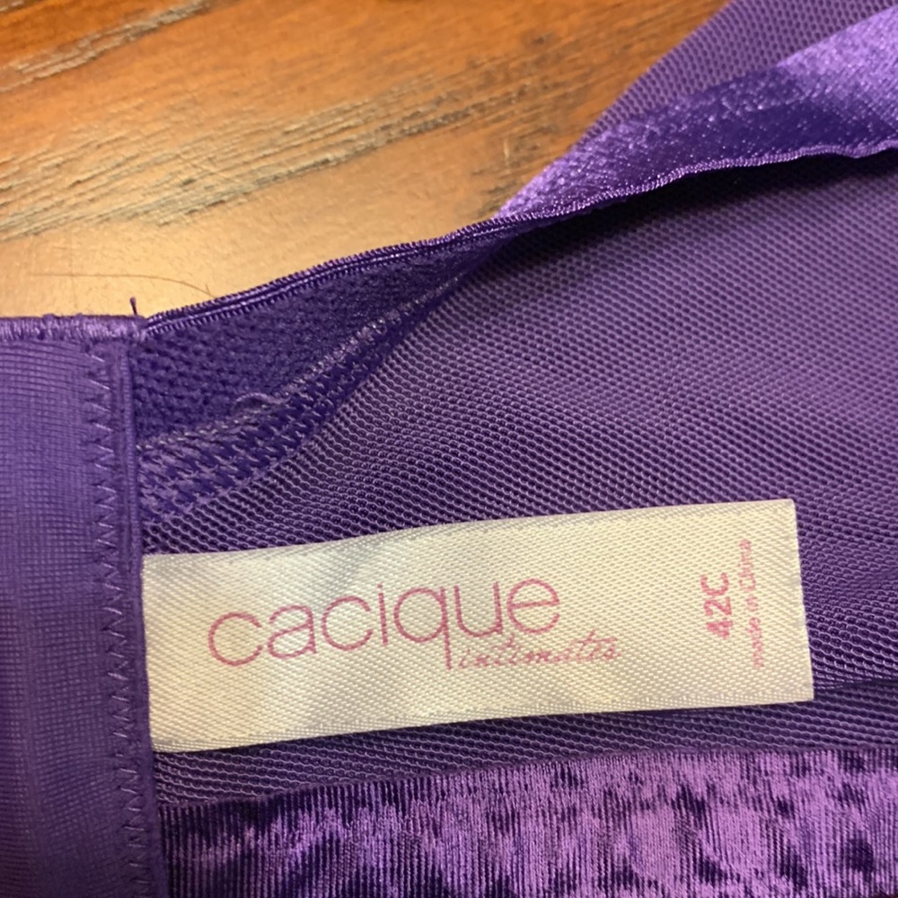 CACIQUE INTIMATES (2) BRAS 42C BUNDLE 🤩 - Picture 15 of 15